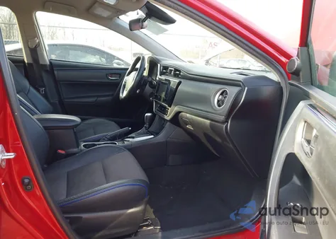 2018 Toyota Corolla Se из США, поврежденный, VIN 2T1BURHE2JC993218